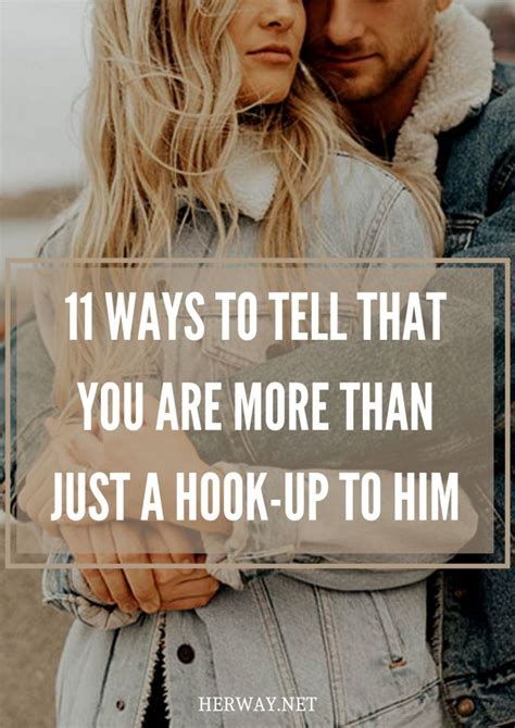 more than just a hookup